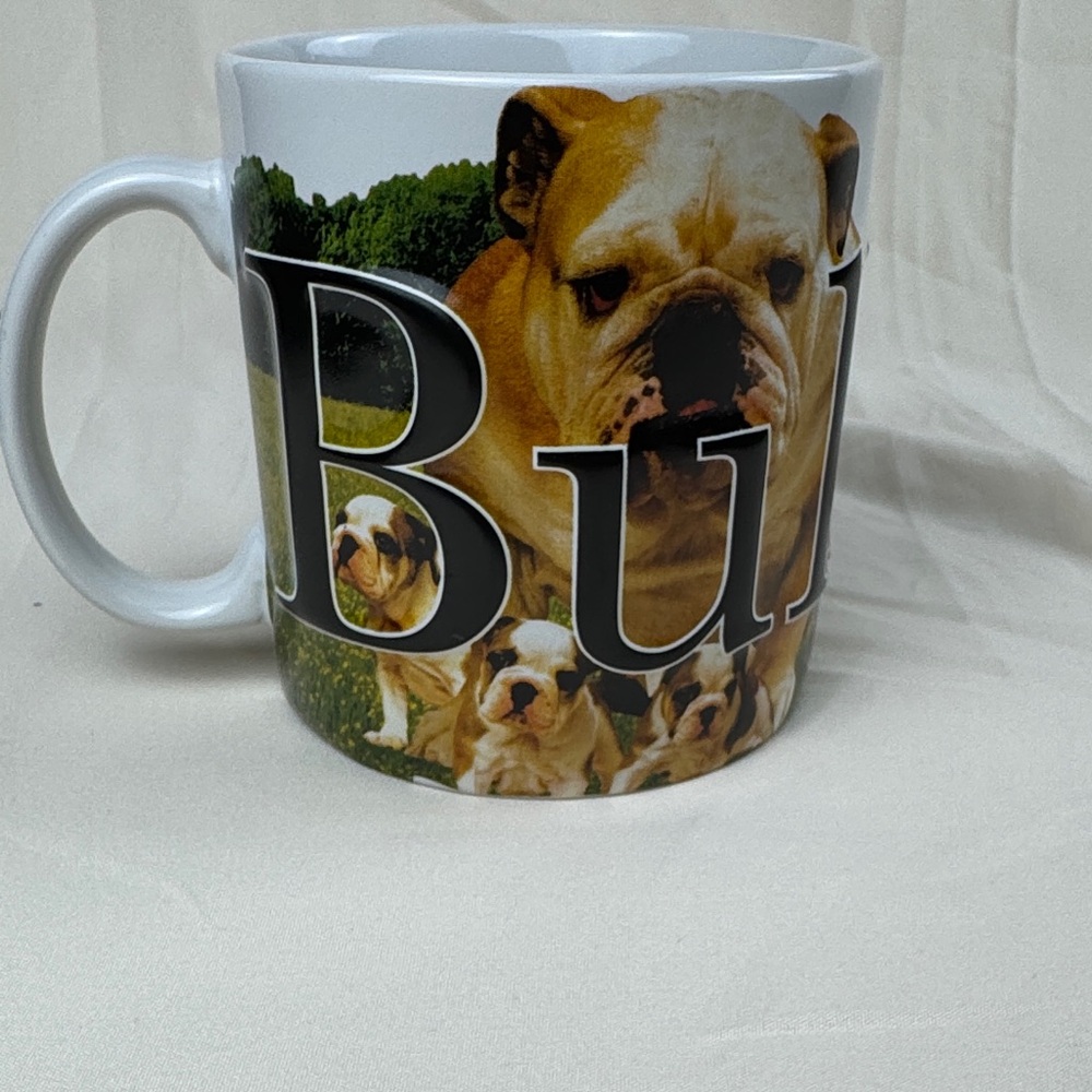 Bulldog Coffee Mug - 18oz